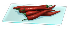 Buy Dreamlight Valley Items Chili Pepper in Dreamlight Valley. 50 per stack.