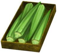 Buy Dreamlight Valley Items Okra in Dreamlight Valley. 50 per stack.