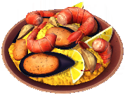 Buy Dreamlight Valley Items Lancetfish Paella