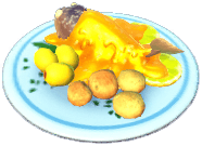 Buy Dreamlight Valley Items Grecian Baked Fish