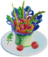 Dreamlight Valley - Scarlet Bouquet Salad