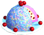 Dreamlight Valley - Pixie Ice Cream Dome Cake