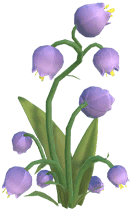Dreamlight Valley - Purple Lily of the Valley