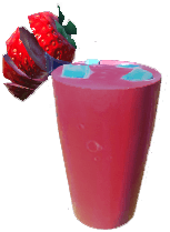 Buy Dreamlight Valley Items Spiral Strawberry Smoothie