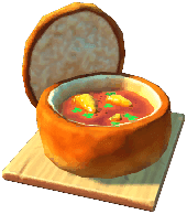 Dreamlight Valley - Bread Bowl Pumpkin Soup