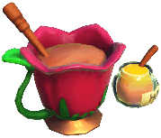 Dreamlight Valley - Rosehip Honey Tea