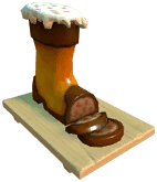 Dreamlight Valley - Fairy Boot Cake