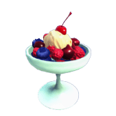 Buy Dreamlight Valley Items Pastry Cream and Fruits