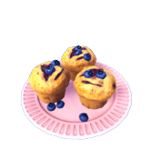 Buy Dreamlight Valley Items Sugar-Free Blueberry Muffin