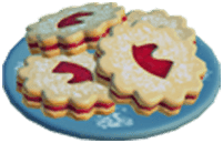 Dreamlight Valley - Red Currant Linzer Cookies