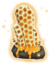 Dreamlight Valley - Shiny Honeycomb Stone