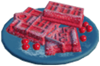 Dreamlight Valley - Red Currant Valley Cakes