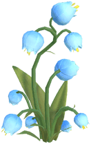 Dreamlight Valley - Blue Lily of the Valley