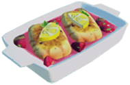 Dreamlight Valley - Baked Whitefish and Roasted Beets