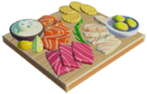 Dreamlight Valley - Smoked Fish Charcuterie Spread