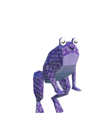 Buy Dreamlight Valley Item Purple Frog Snippet