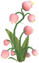 Dreamlight Valley - Pink Lily of the Valley