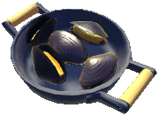 Buy Dreamlight Valley Items Steamed Mussels