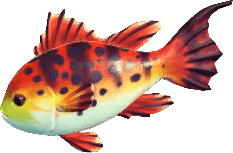 Dreamlight Valley - Red Alpine Bass