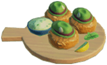 Dreamlight Valley - Alpine Fishcakes