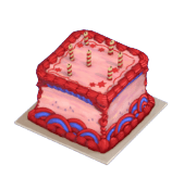 Buy Dreamlight Valley Items Birthday Cake